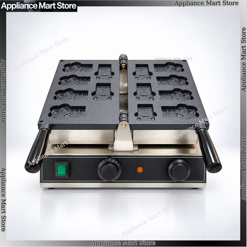 Máquina de Taiyaki 7 Peças