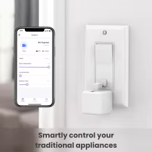 Interruptor Inteligente Tuya Bluetooth com Botão Robô Thumbnail 2
