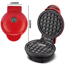 Mini Máquina de Waffles Elétrica Thumbnail 1