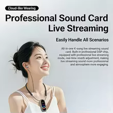 Fones Clip-on KEBIDUMEI Bluetooth 5.4 Thumbnail 6