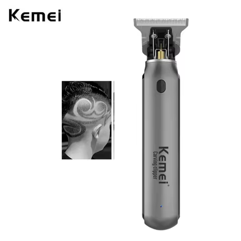 Aparador de Cabelo Kemei KM-1757 Profissional