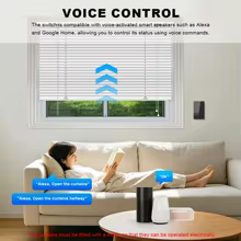 Interruptor Cortinas Inteligente Wi-Fi Thumbnail 4