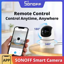 Câmera WiFi SONOFF CAM PT2 360° Thumbnail 1