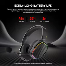 FANTECH Harmony WHG02 Headset Bluetooth Thumbnail 4