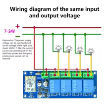 Interruptor WiFi Bluetooth Ewelink 4 Canais Thumbnail 3