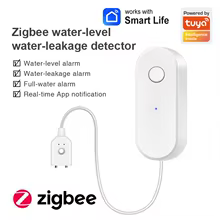 Detector de Vazamento Zigbee Thumbnail 4