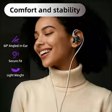 KZ ZS12 PRO 2 Fones de Ouvido Híbridos Thumbnail 6