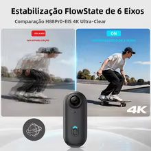 Mini Câmera de Ação 4K H88Pro Thumbnail 2