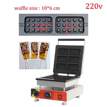 Máquina de Waffles Elétrica Thumbnail 2