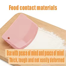 Espátula de Silicone Semicircular Thumbnail 6