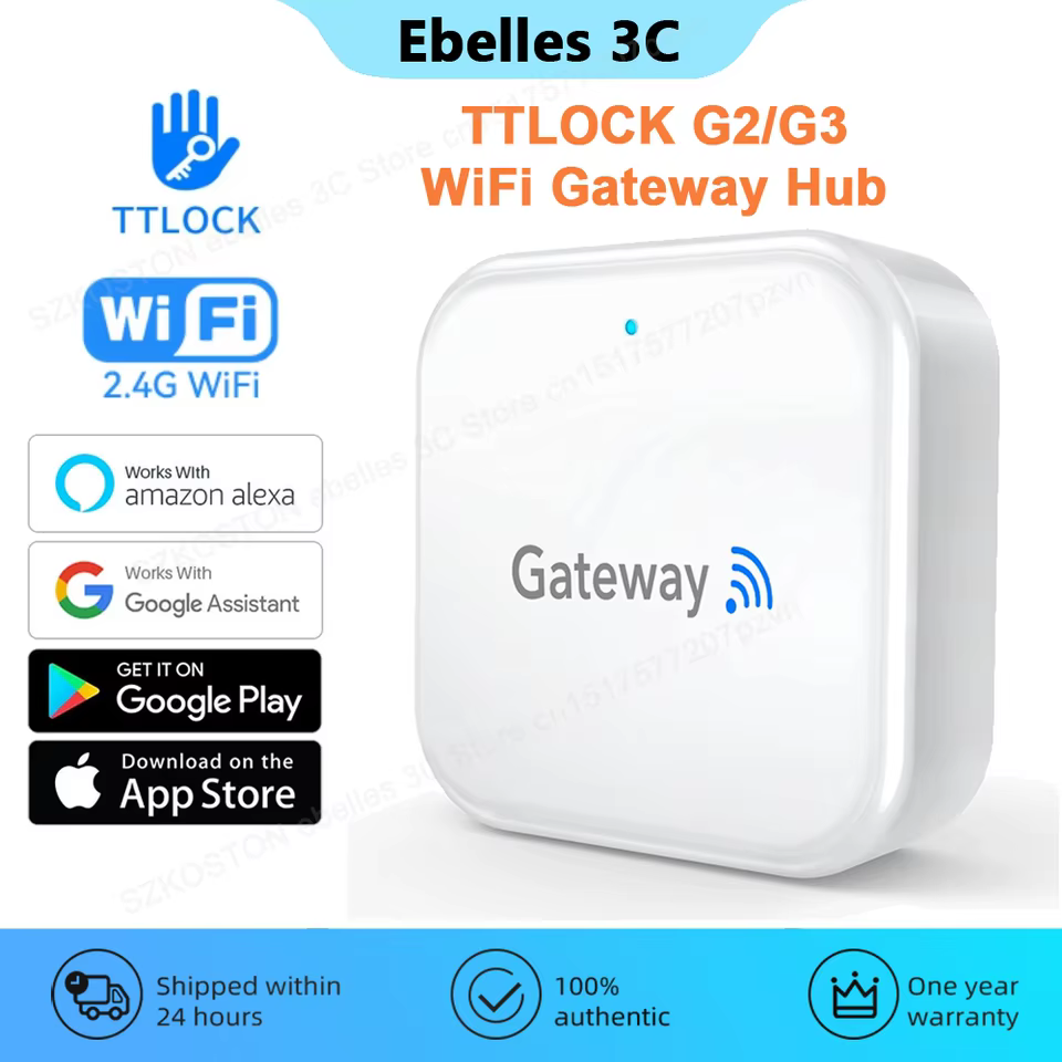 Hub Gateway WiFi TTLOCK G2/G3