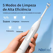 Escova de Dentes Sônica H2ofloss Thumbnail 5