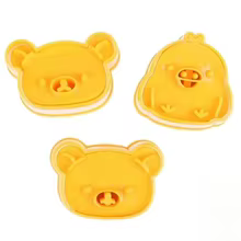 Moldes de Urso para Sanduíches e Bolo Thumbnail 1