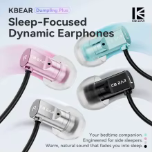 KBEAR Dumpling Plus Fones para Dormir Thumbnail 2