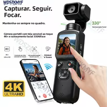 Câmera 4K Gimbal com Rastreamento Facial Thumbnail 1