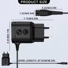 Adaptador Philips Norelco OneBlade 4.3V Thumbnail 6