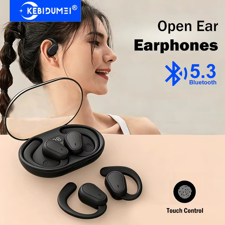 Fones Bluetooth 5.3 Gancho Orelha