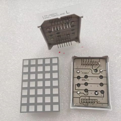 Módulo LED Matriz 5x7 Vermelho