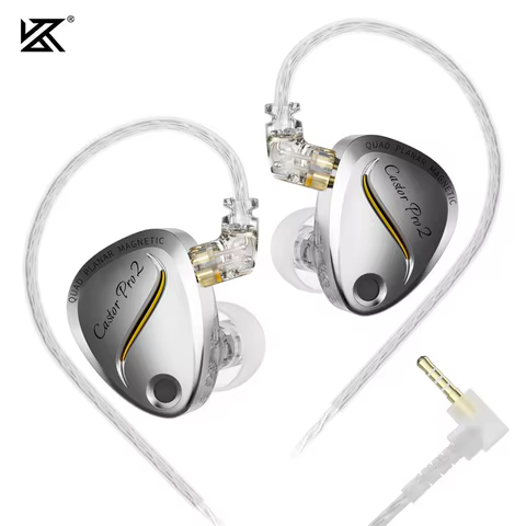 KZ Castor Pro 2 Fones HIFI