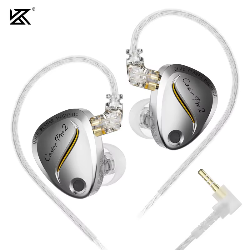 KZ Castor Pro 2 Fones HIFI