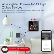 Painel de Controle Inteligente Tuya ZigBee Thumbnail 4