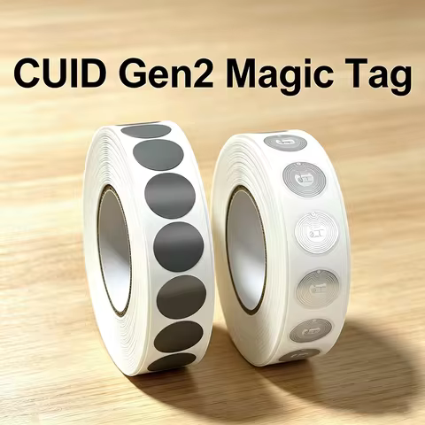 Tag RFID CUID 1K Regravável NFC