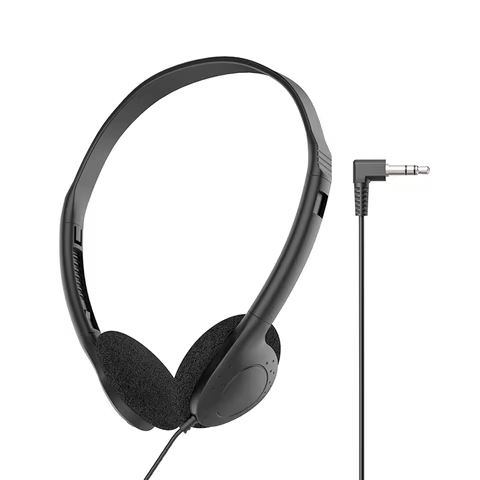 Fones de Ouvido Estéreo com Fio Over-Ear