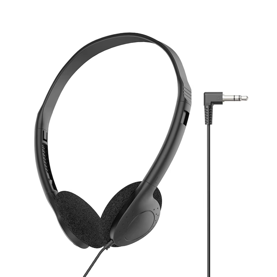 Fones de Ouvido Estéreo com Fio Over-Ear