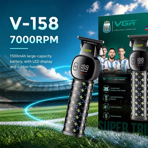 VGR V-185 Máquina de Cortar Cabelo Profissional