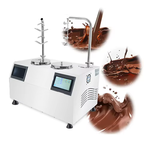 Máquina de Temperagem de Chocolate Industrial