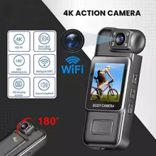 Câmera Digital 4K Ultra HD WiFi Thumbnail 1