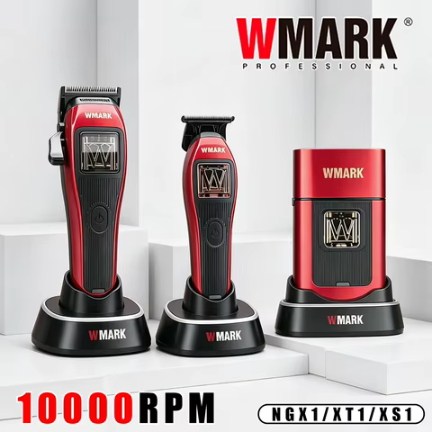 Aparador de Cabelo Profissional WMARK NG-X1