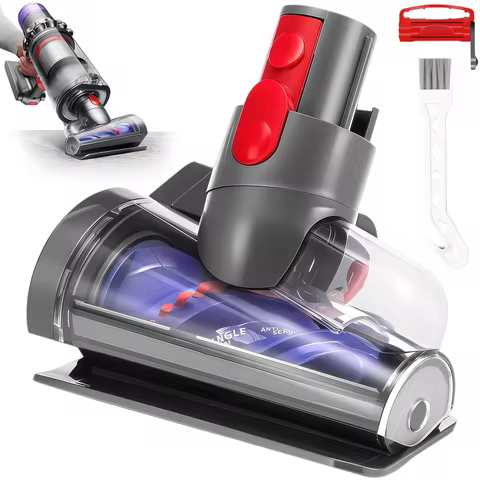Escova Mini Anti-Emaranhamento para Dyson