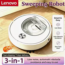 Robô Aspirador Lenovo 3 em 1 Thumbnail 1
