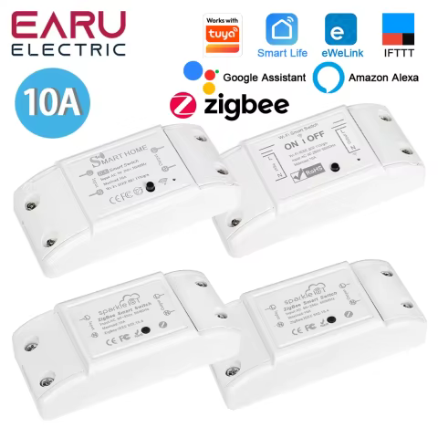 Interruptor Smart WiFi Zigbee 10A
