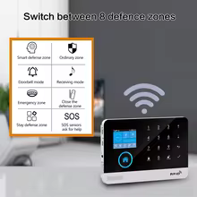 Alarme de Segurança TAIBOAN 4G WIFI PG103 Thumbnail 2