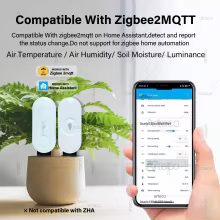 Sensor Zigbee Umidade e Temperatura Solo Thumbnail 4
