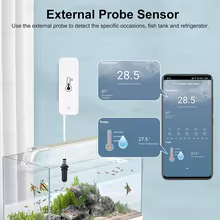 Sensor Wi-Fi Tuya Temperatura e Umidade Thumbnail 3