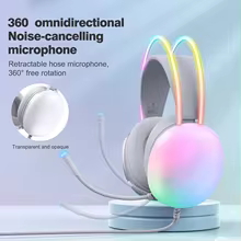 Fones RGB com Redução de Ruído Thumbnail 6