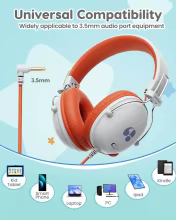 AWATRUE HK05 Fones Infantis com Limite de Volume Thumbnail 2