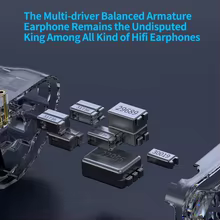 KZ AS24 PRO Fones de Ouvido HiFi Thumbnail 2