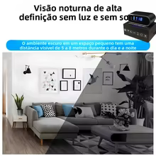Câmera de Segurança WiFi 4K Thumbnail 3