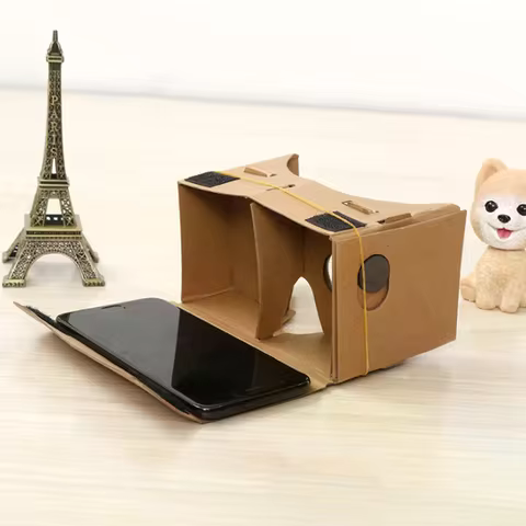 Óculos VR 3D Papelão