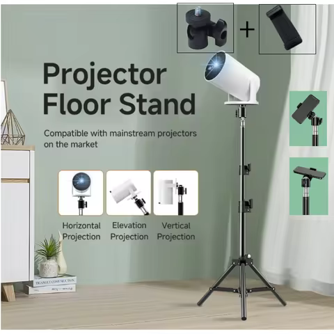 Suporte Portátil para Projetor Mini