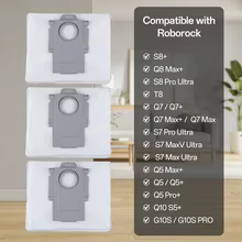 Sacos de Pó Roborock Q7/Q5/S8+ Thumbnail 4