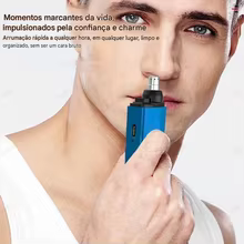 Aparador de Pelos Facial e Nasal Recarregável Thumbnail 5