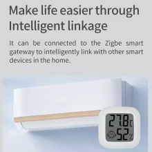 Sensor Zigbee Tuya Temperatura e Umidade Thumbnail 4