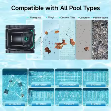 Robô Limpador de Piscina WYBOT M2 Thumbnail 5