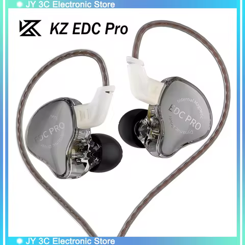 KZ EDC Pro Fones de Ouvido