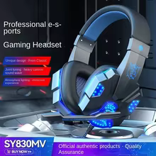 Headset Gamer com Fio Thumbnail 2